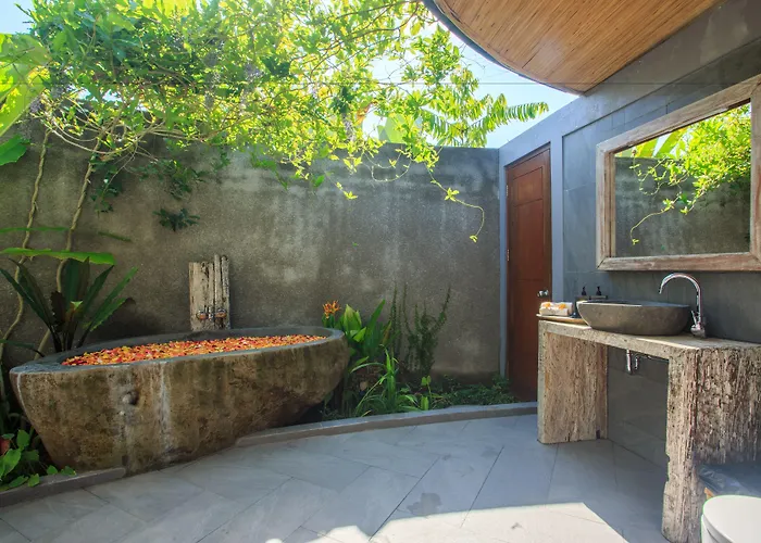 De Moksha Eco Friendly Boutique Resort Resort Tanah Lot (Bali)