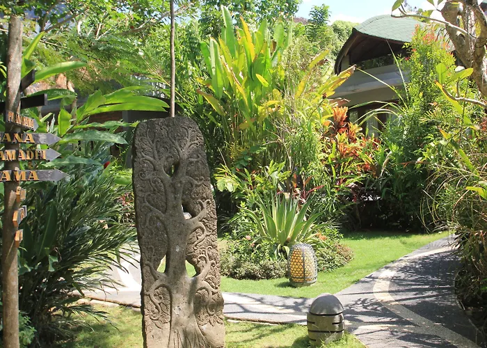 De Moksha Eco Friendly Boutique Resort Resort Tanah Lot (Bali)